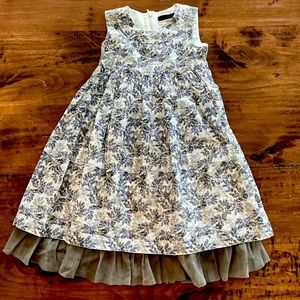 Saurette Woodland dress
